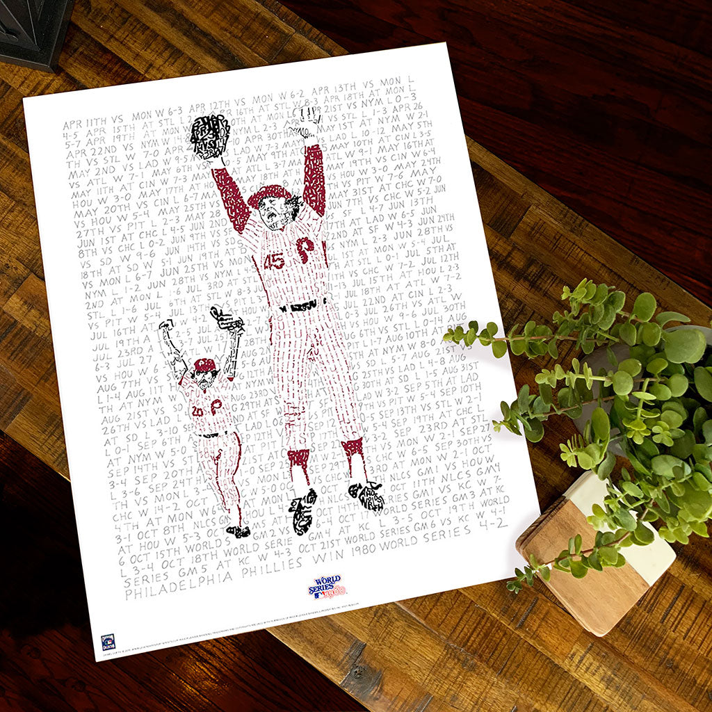Philadelphia Phillies 1980 Champs
