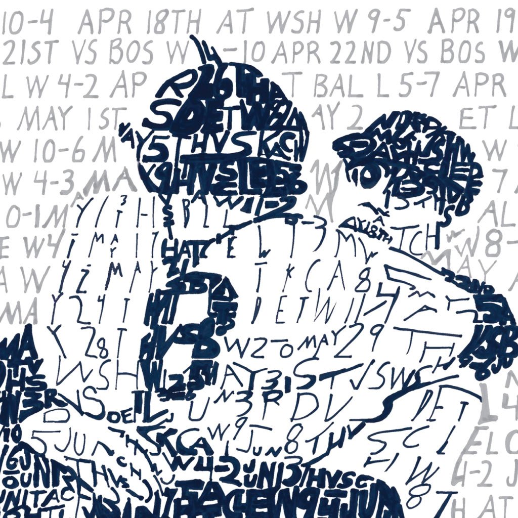1956 NY Yankees Road to the World Series