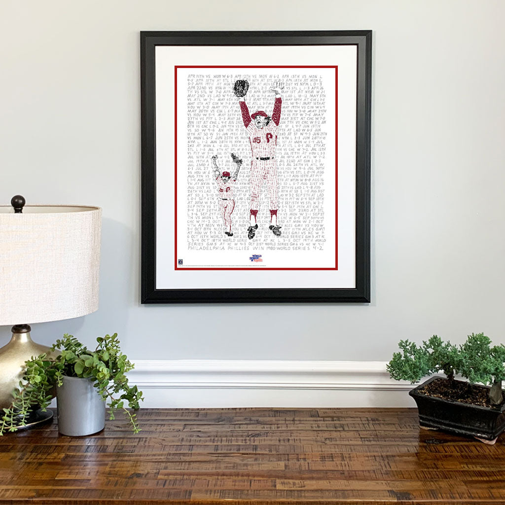 Philadelphia Phillies 1980 Champs