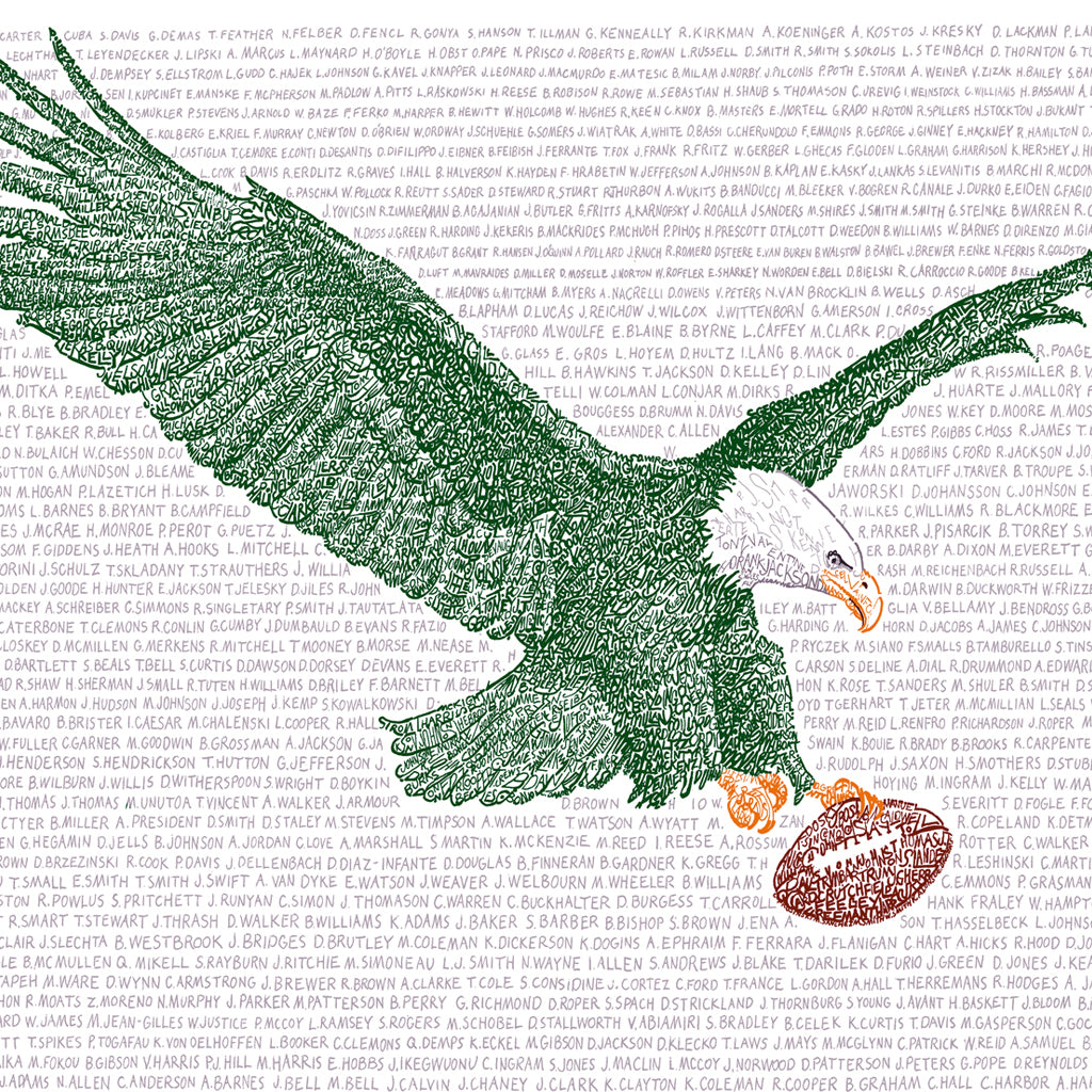 Philadelphia Eagles All Time Roster