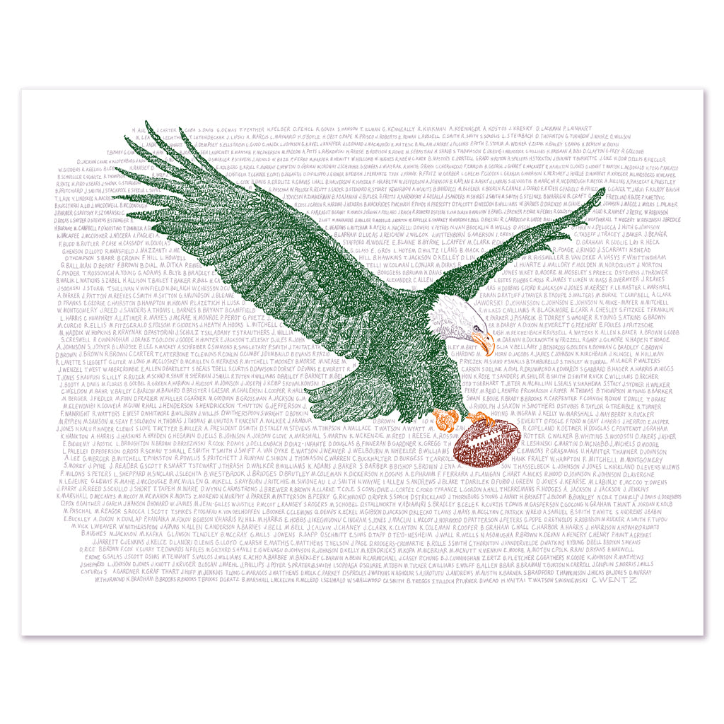Philadelphia Eagles All Time Roster