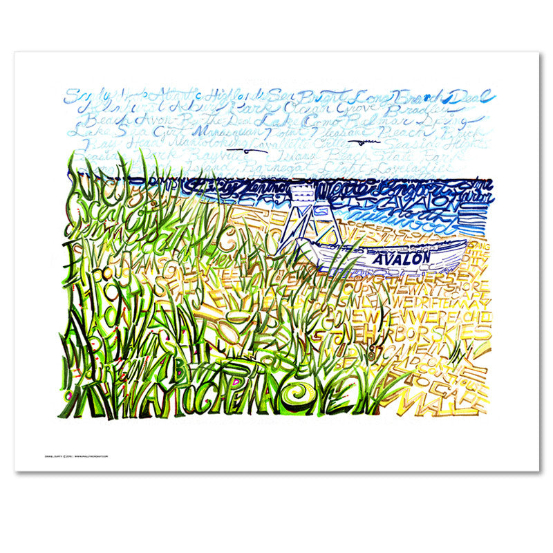 Jersey Shore - ALL NJ Shore Points