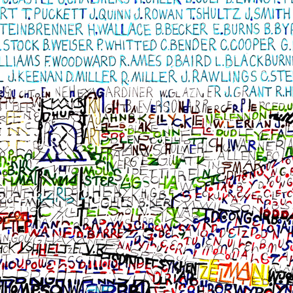 Citizens Bank Park Art Detail
