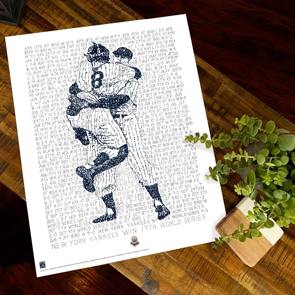 1956 NY Yankees Road to the World Series
