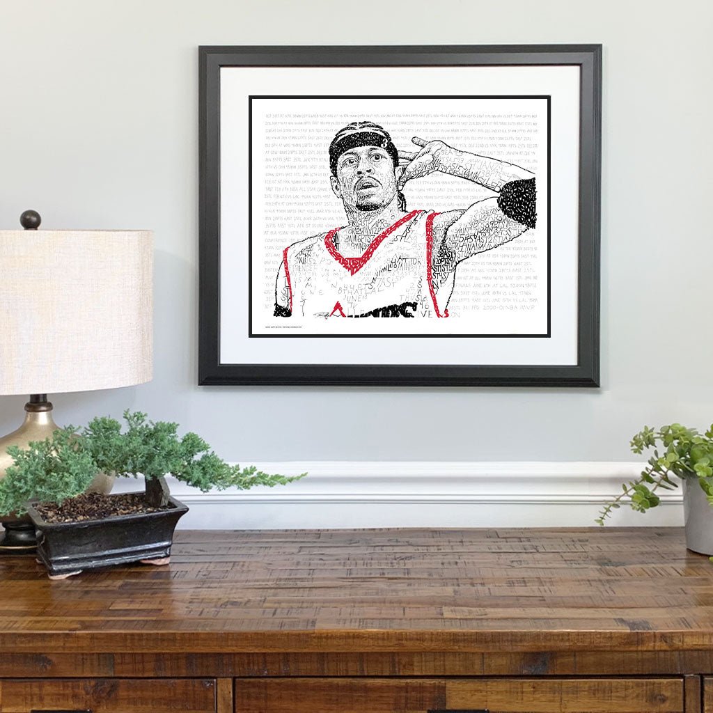 Allen Iverson - 2000-01 MVP