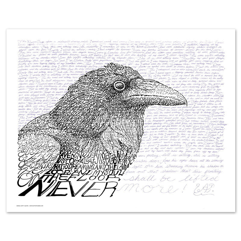 The Raven Edgar Allan Poe Poster