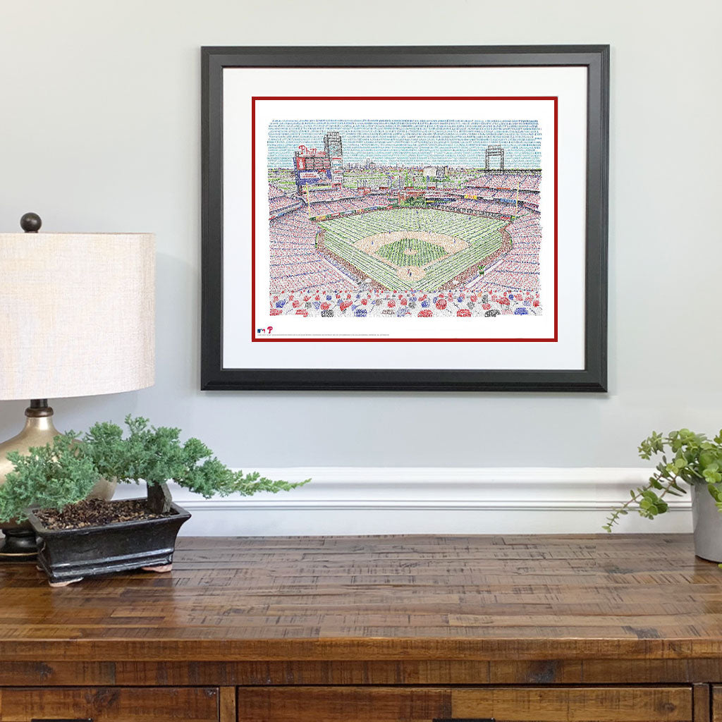 Citizens Bank Park - Phillies All Time Roster