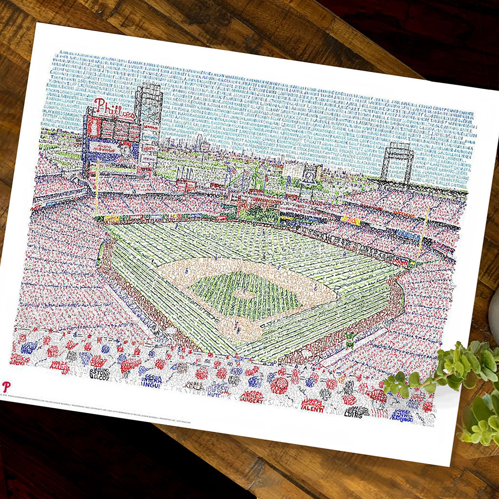 Citizens Bank Park - Phillies All Time Roster