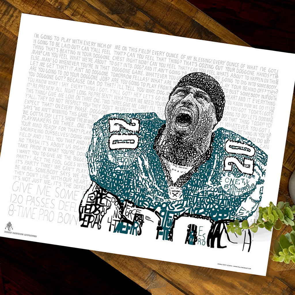 Brian Dawkins - Pre Game Speeches