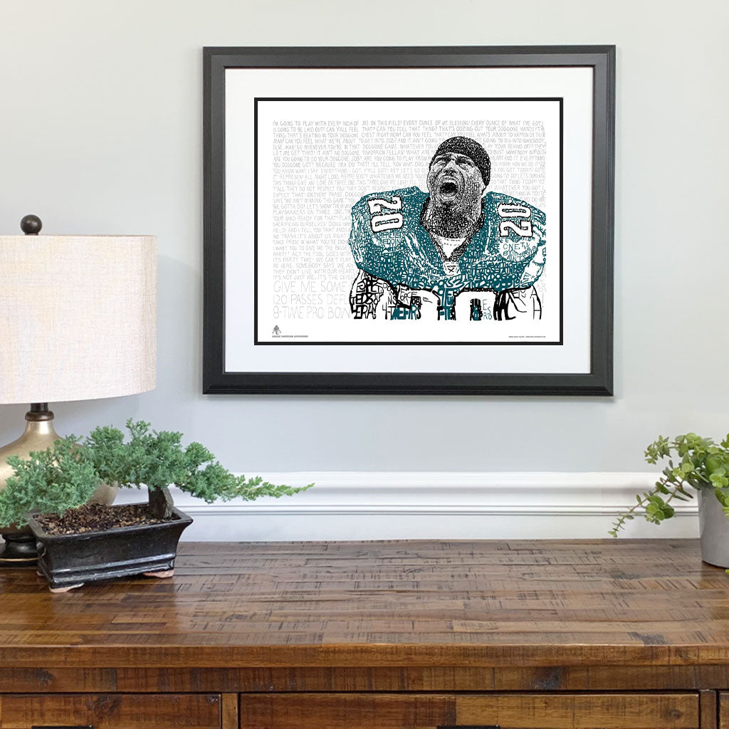 Brian Dawkins - Pre Game Speeches