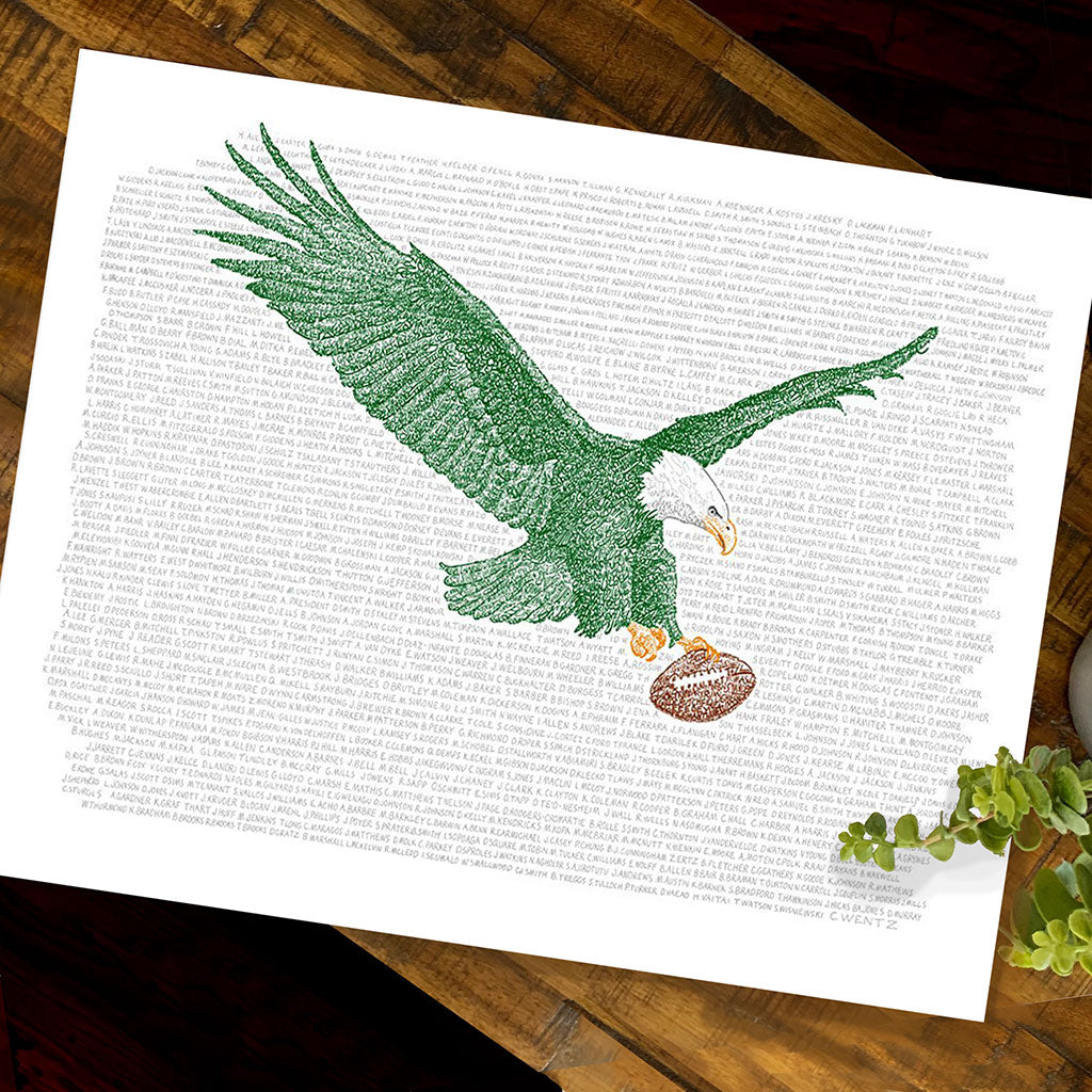 Philadelphia Eagles All Time Roster