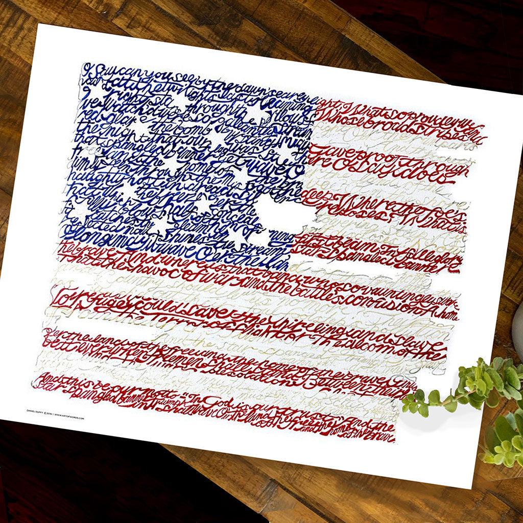 American Flag - National Anthem