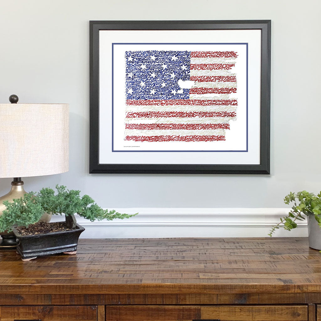 American Flag - National Anthem