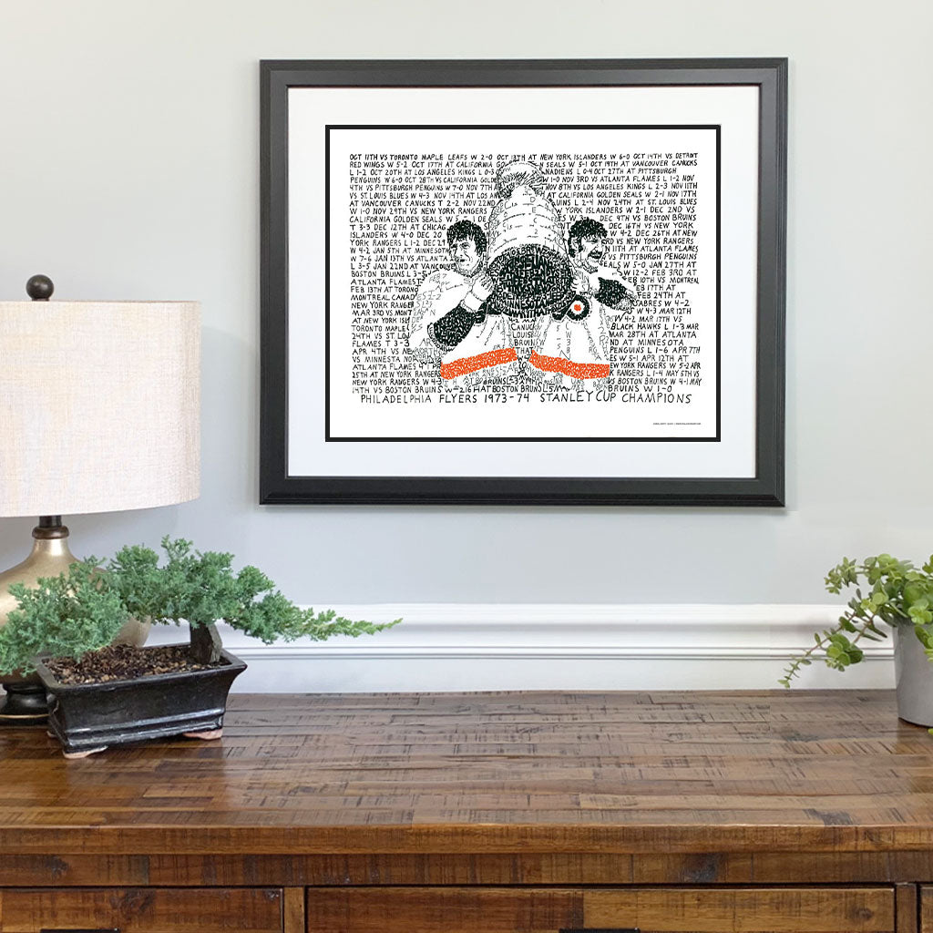 Philadelphia Flyers 73-74 Champs