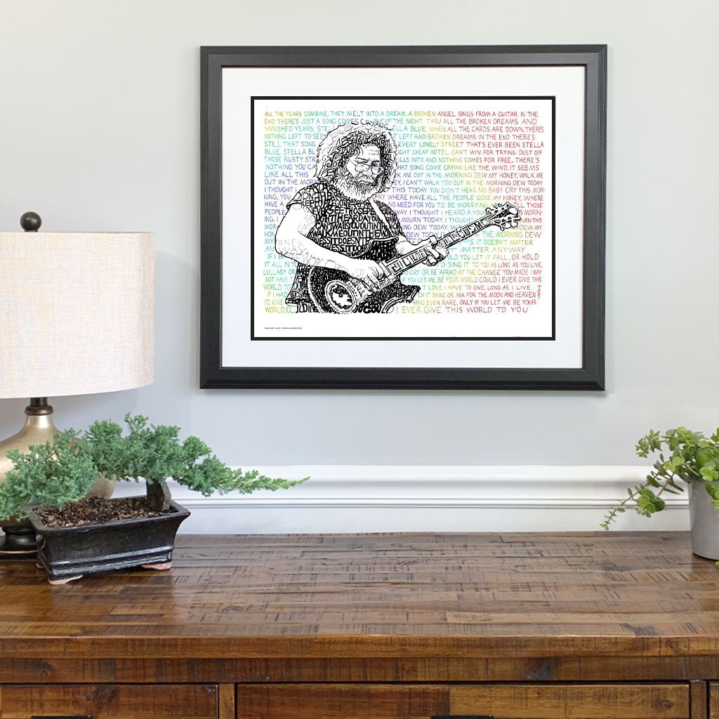 Jerry Garcia - My Uncle's Fav Songs