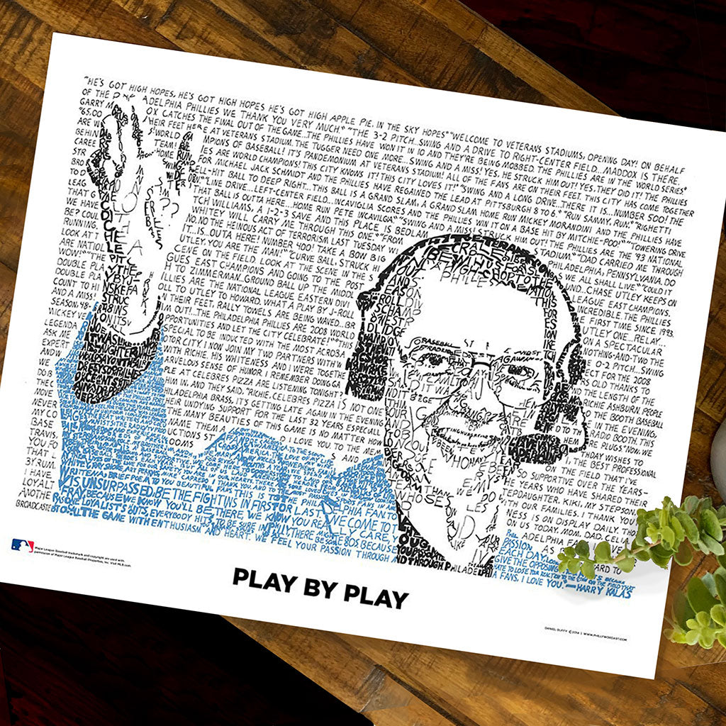 Harry Kalas - Greatest Calls