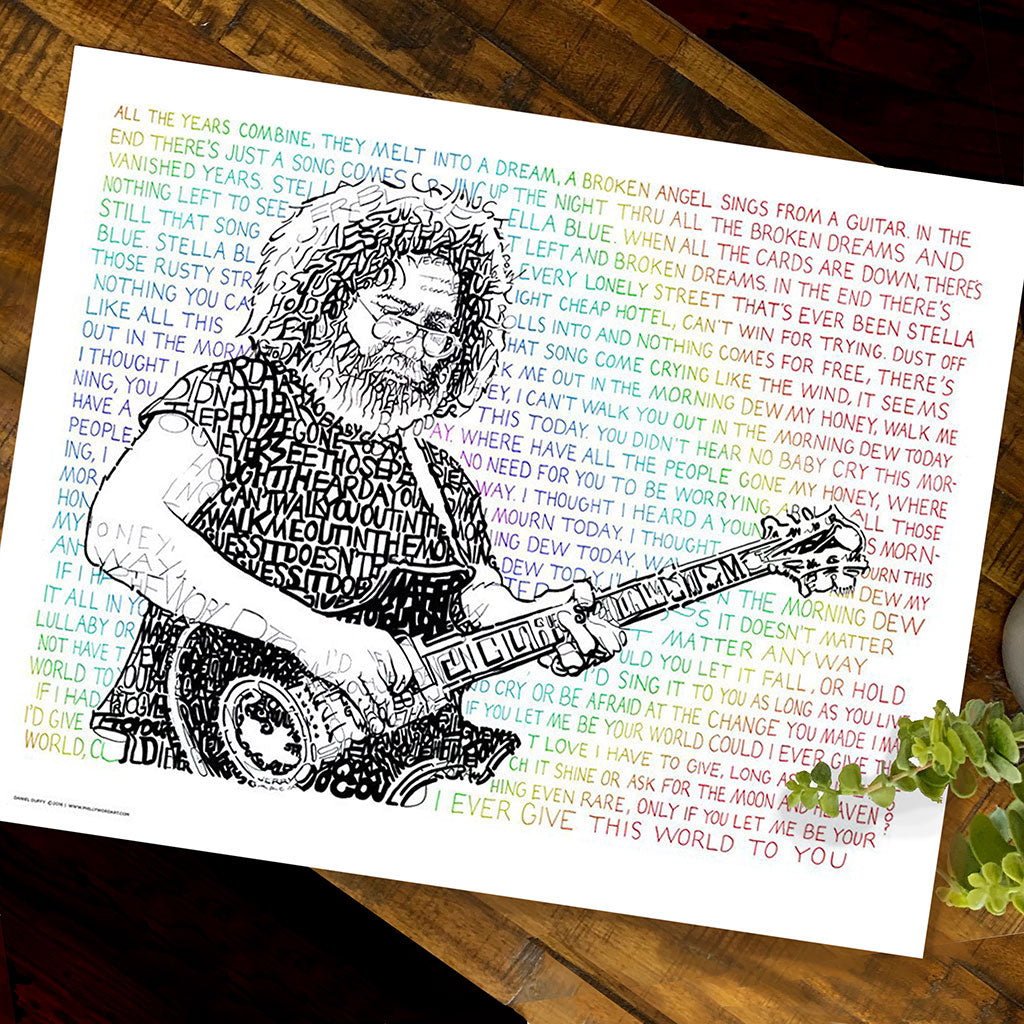 Jerry Garcia - My Uncle's Fav Songs