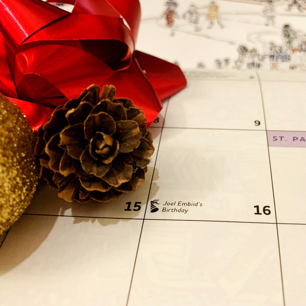 Art of Words 2021 Calendar