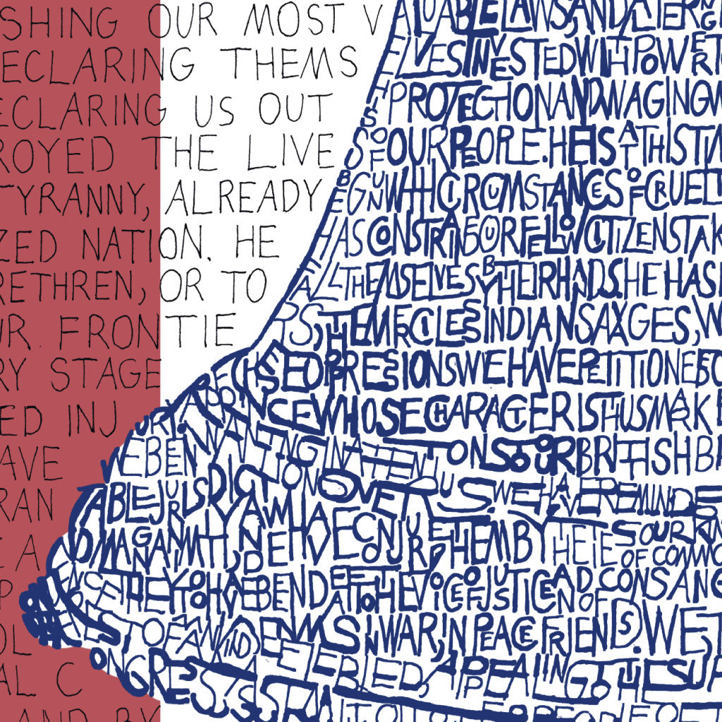 Liberty Bell - Decl. of Independence