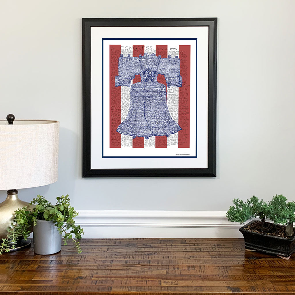 Liberty Bell - Decl. of Independence