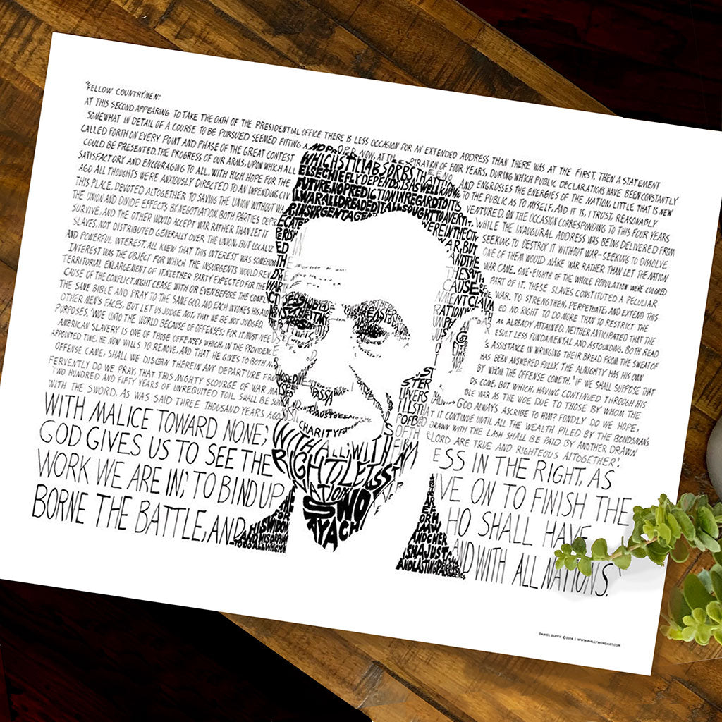 Abe Lincoln - Inaugural Address