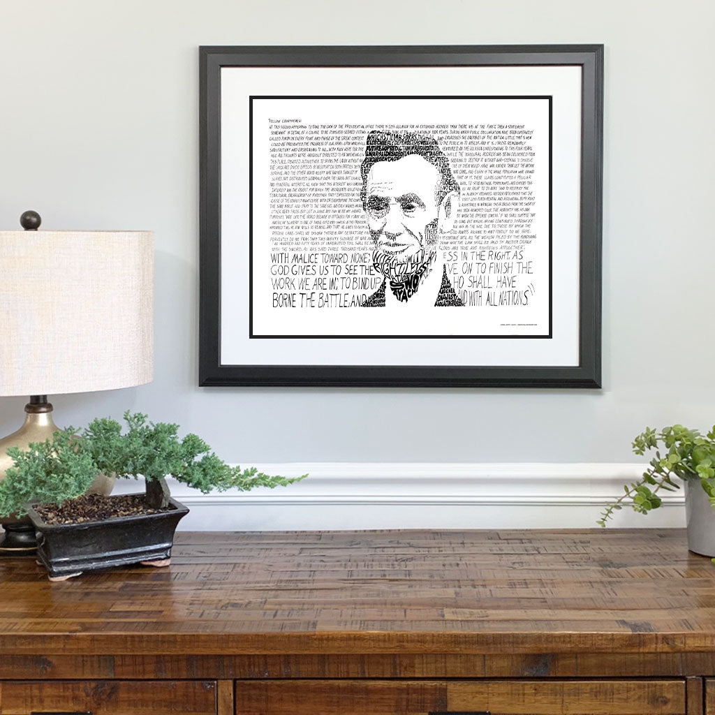 Abe Lincoln - Inaugural Address