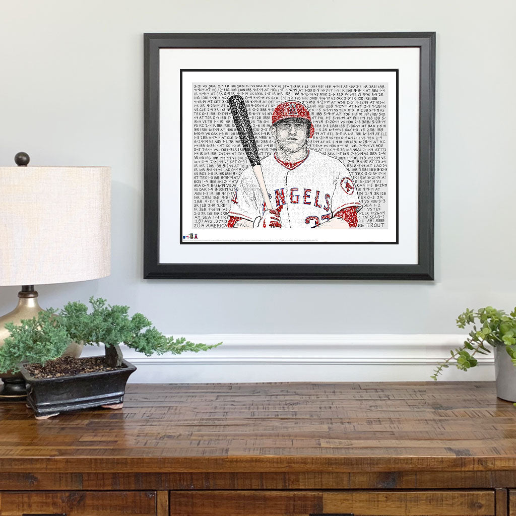 Mike Trout 2014 MVP
