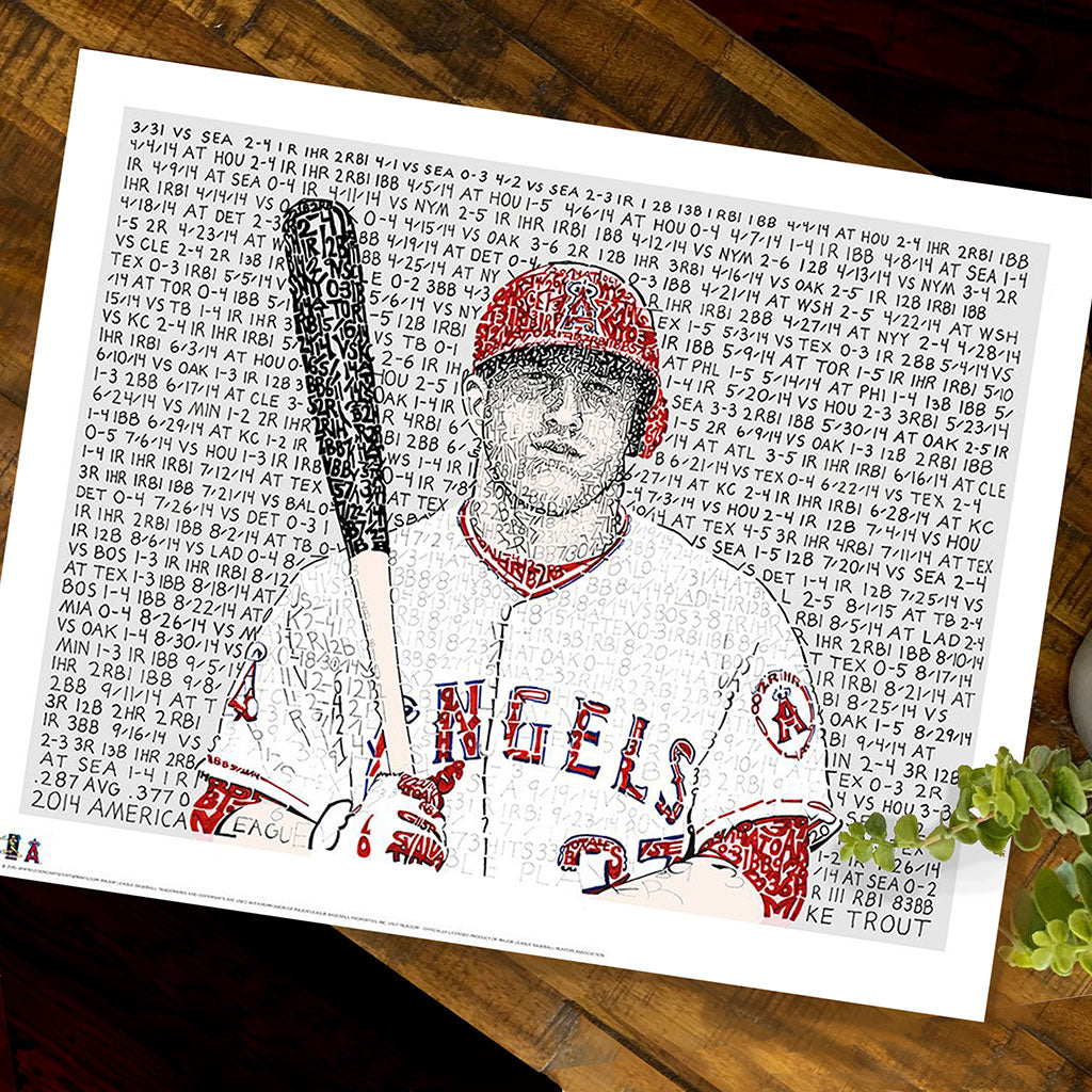 Mike Trout 2014 MVP