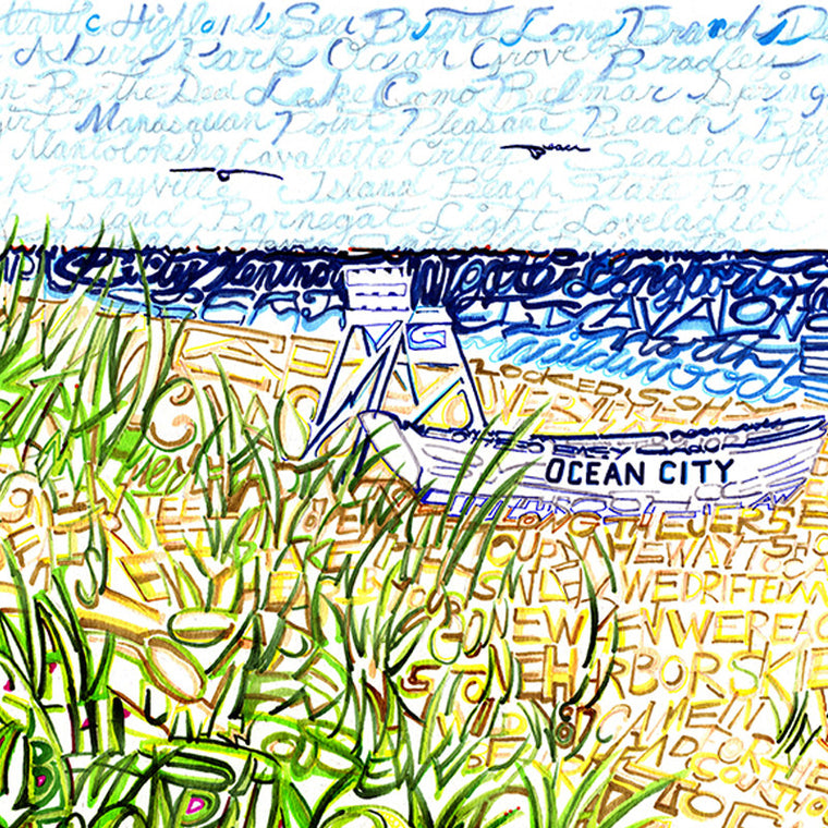 Jersey Shore - ALL NJ Shore Points