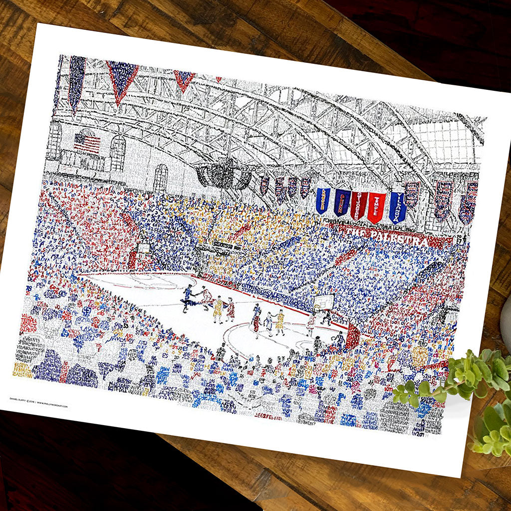 The Palestra - 60Yrs of Big5 Hoops
