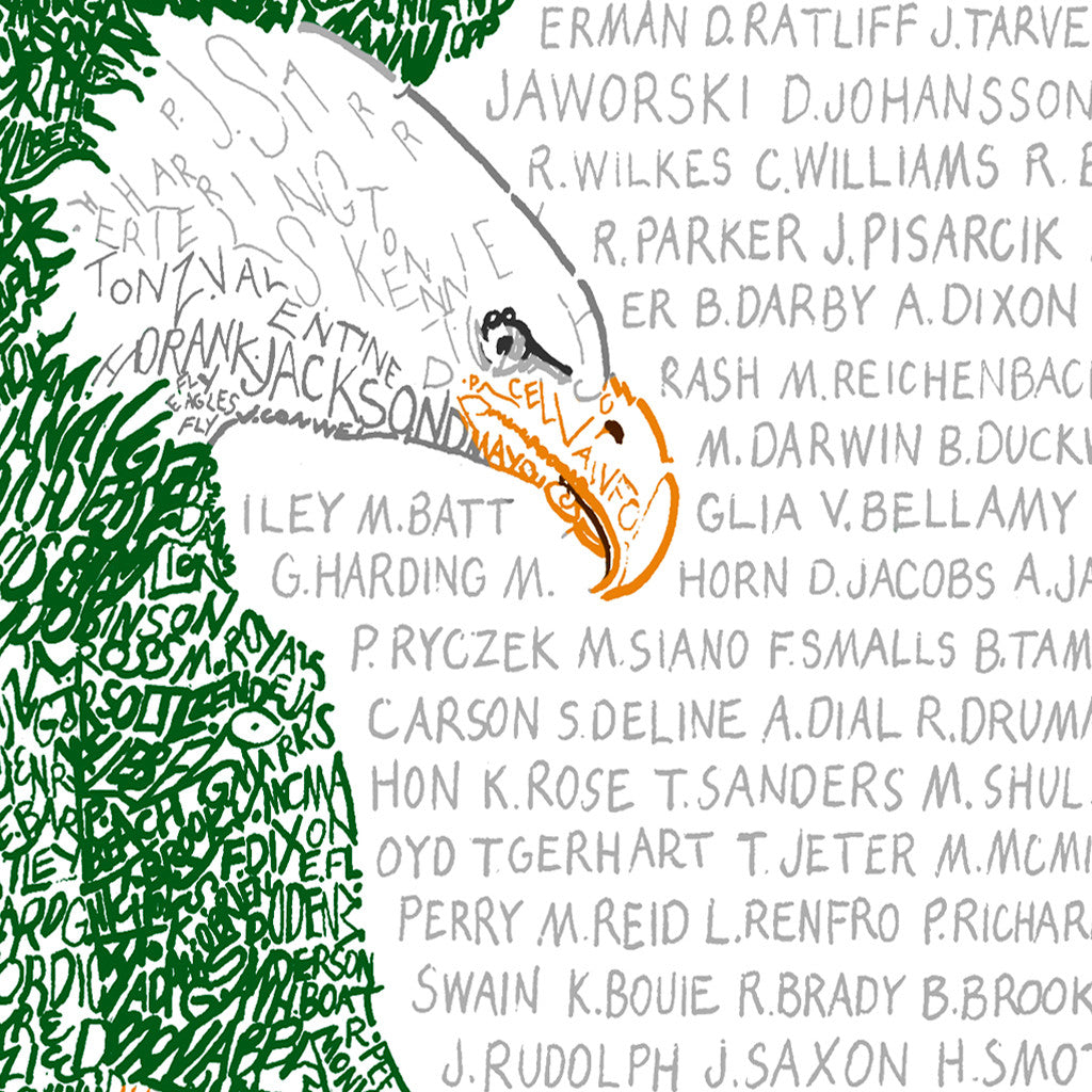 Philadelphia Eagles All Time Roster