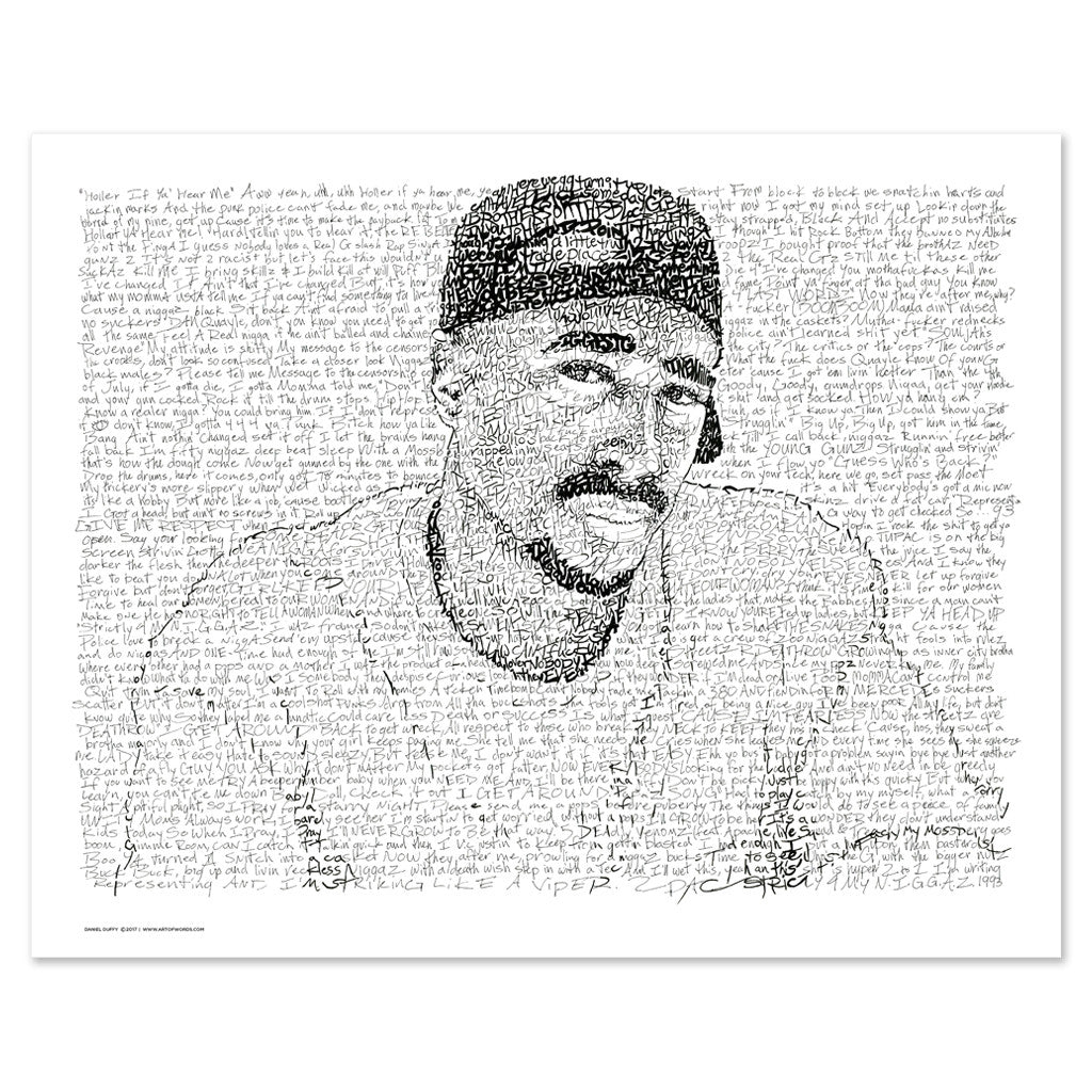 Tupac Poster