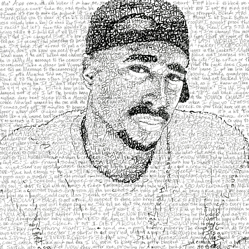Tupac Wall Art