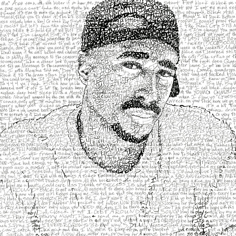 Tupac Wall Art