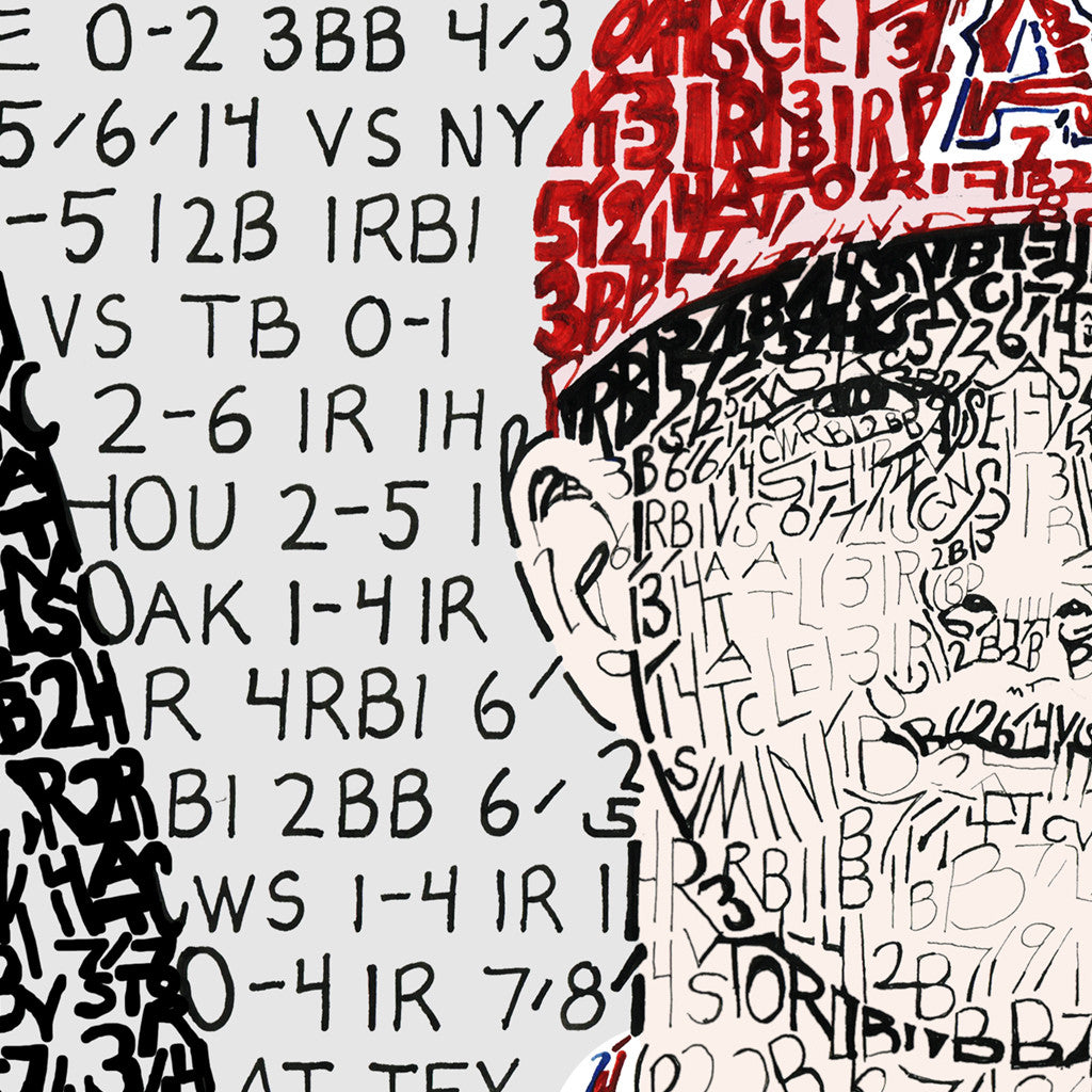 Los Angeles Angels Mike Trout Poster