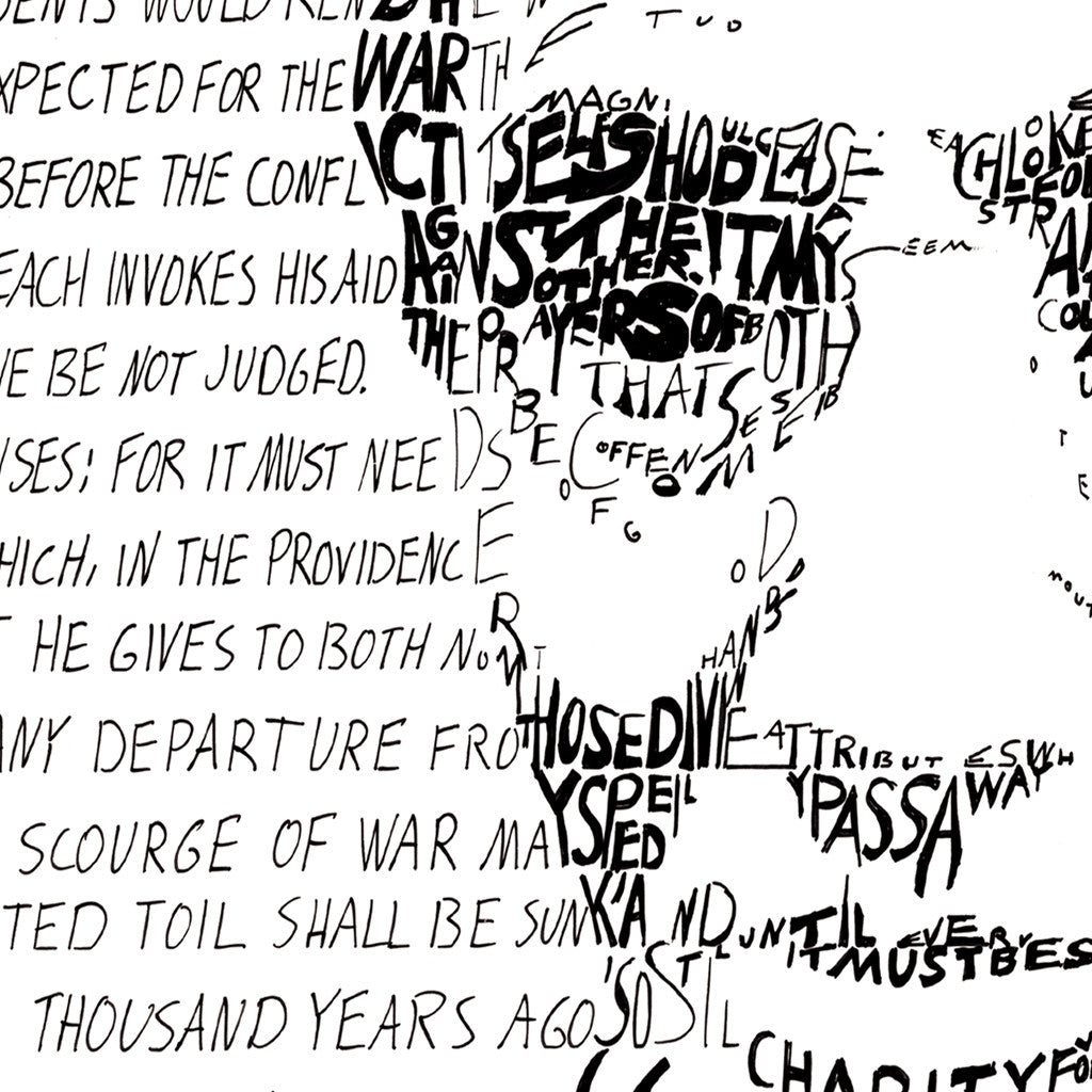 President Abe Lincoln Art Print