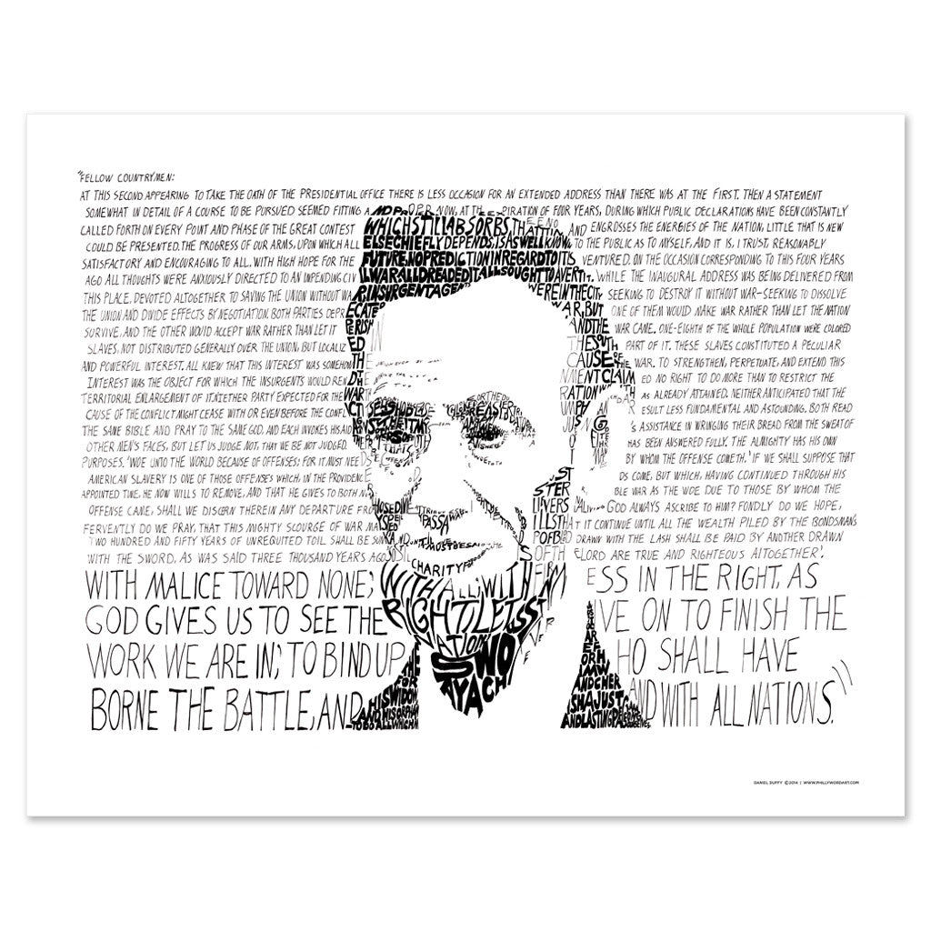 President Abraham Lincoln Wall Decor