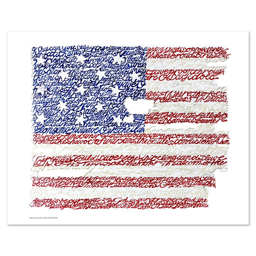 American Flag Wall Decor