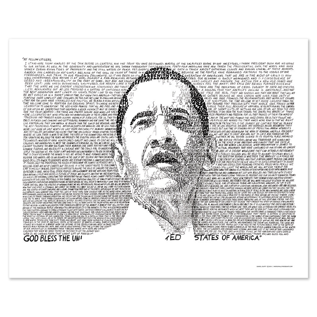 President Barack Obama Wall Decor