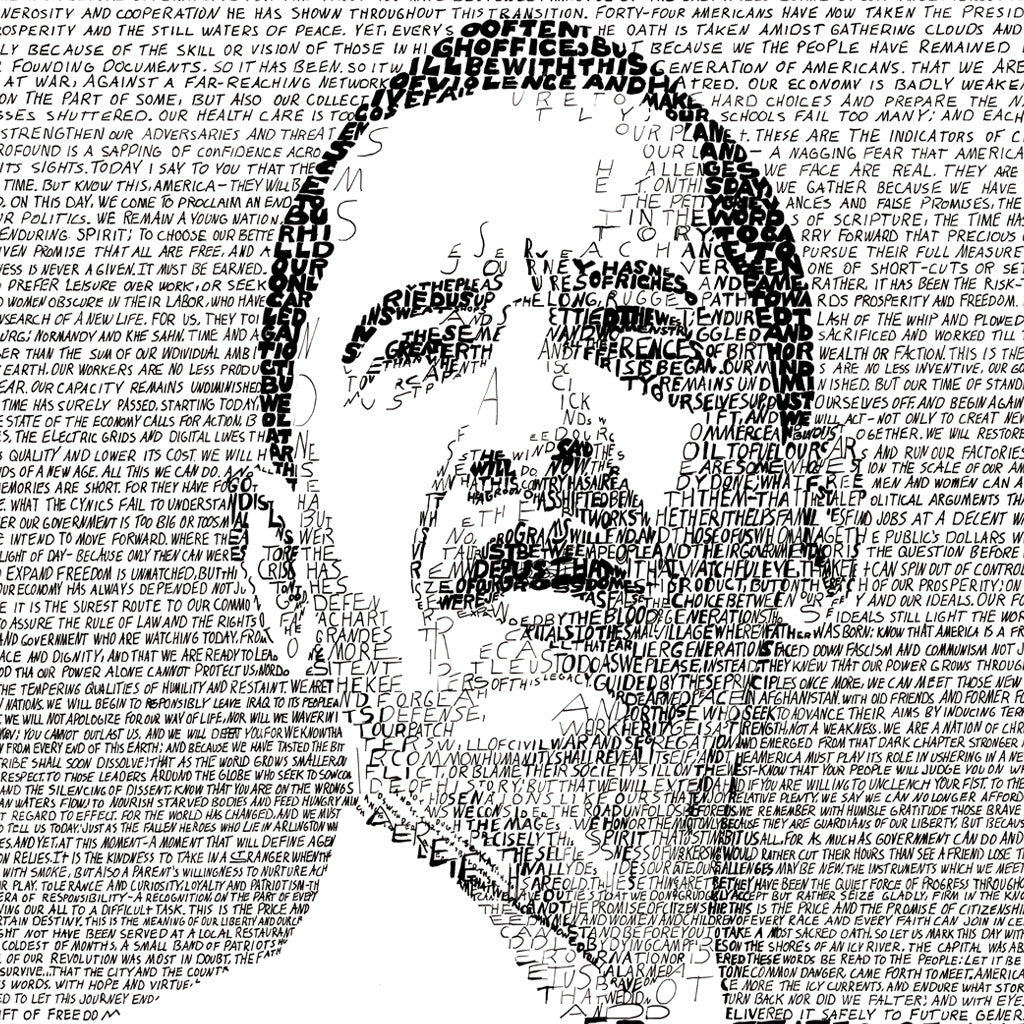 President Barack Obama Wall Art Poster