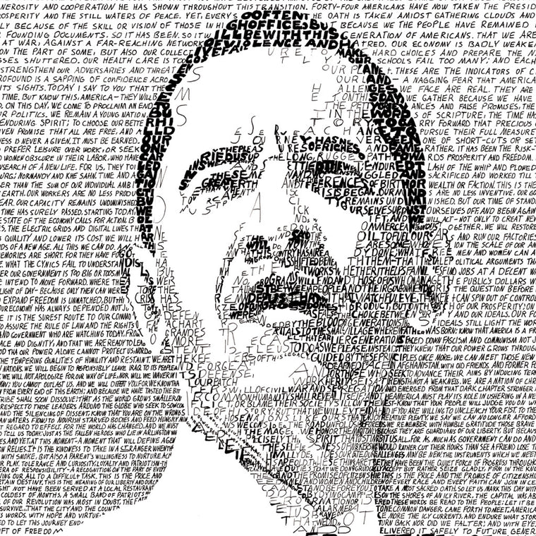 President Barack Obama Wall Art Poster
