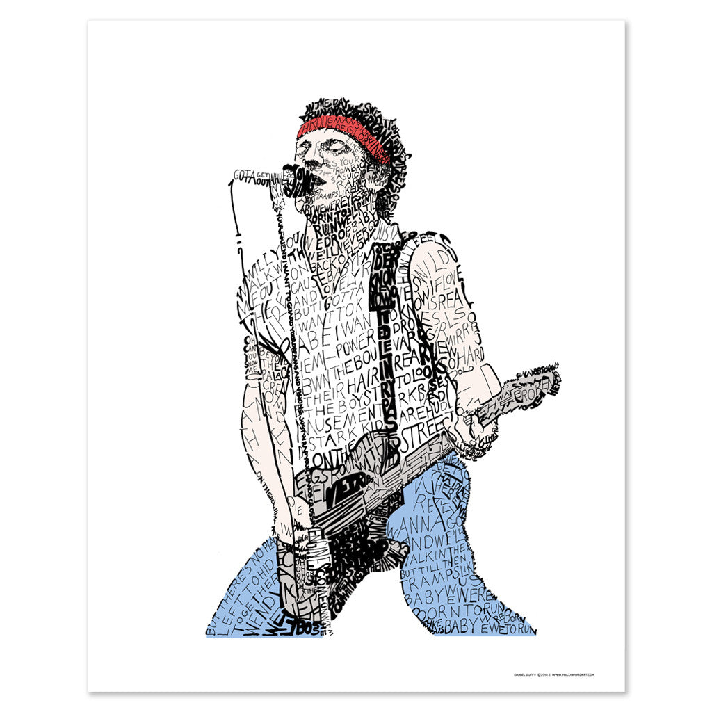 Bruce Springsteen Home Decor 