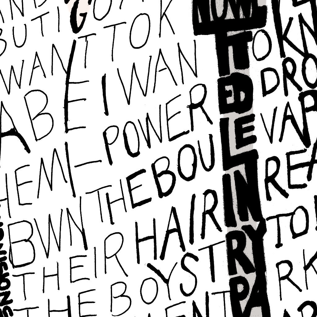 Bruce Springsteen Wall Decor Art Print