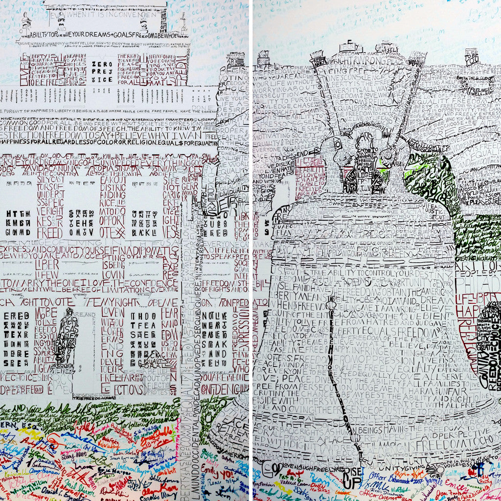 Liberty Bell Wall Art Print