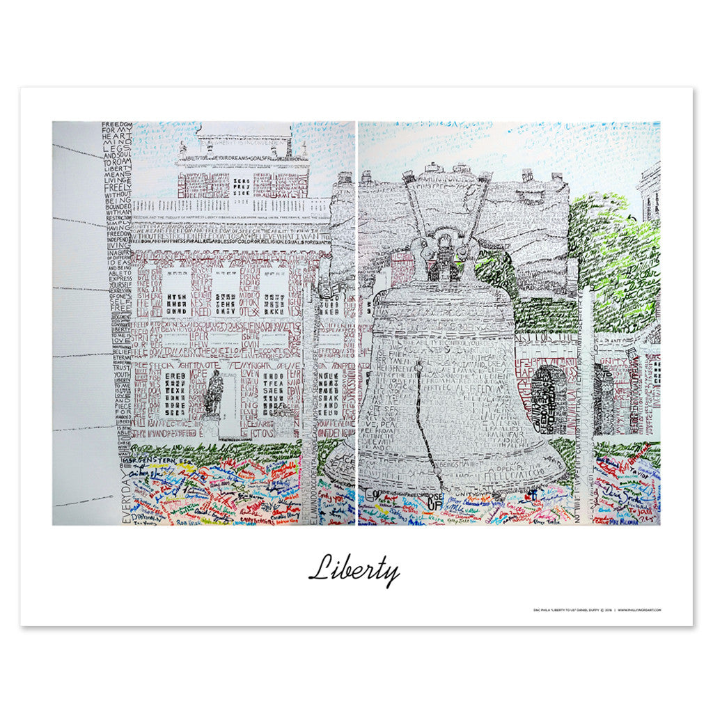 Philadelphia Wall Art Poster