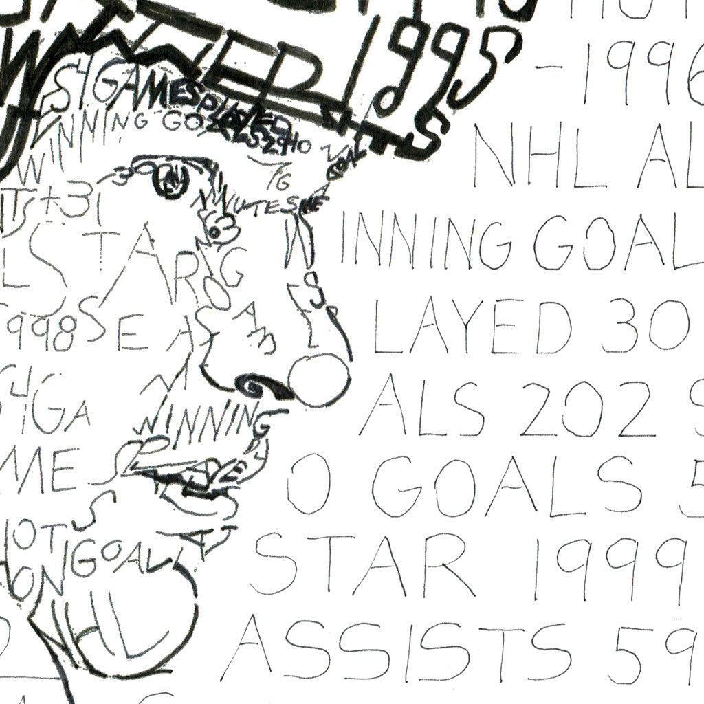 Philadelphia Flyers Eric Lindros Wall Decor