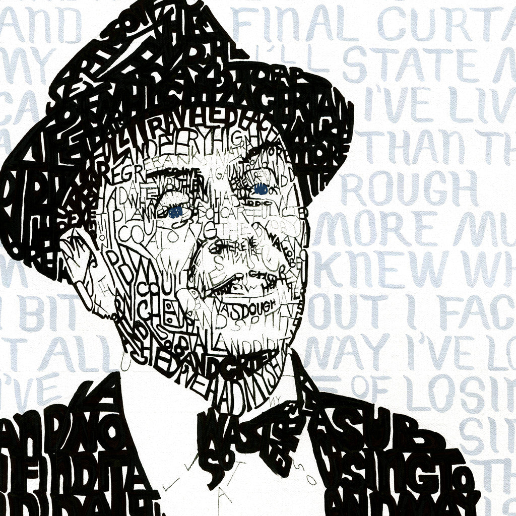 Frank Sinatra My Way Wall Art Poster