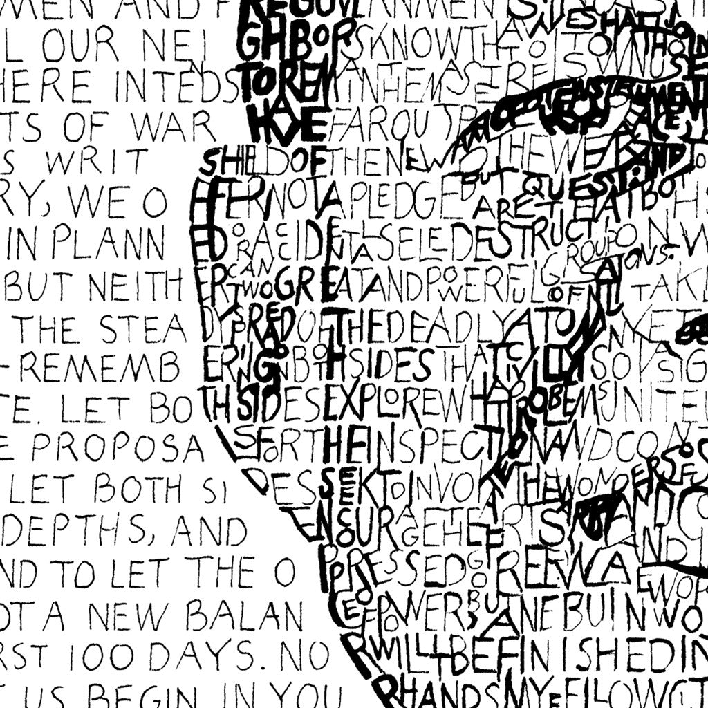 President John F Kennedy Poster
