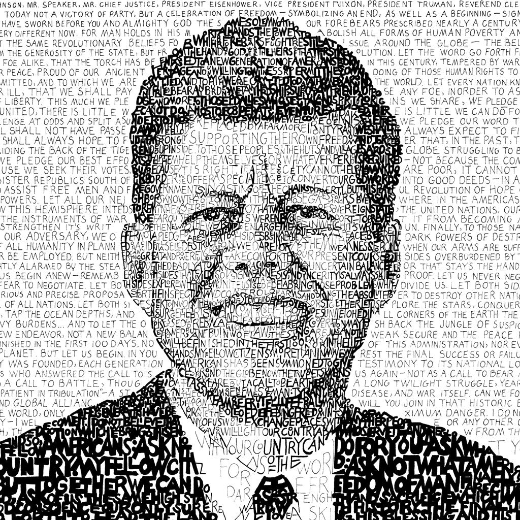 President John F Kennedy Wall Art