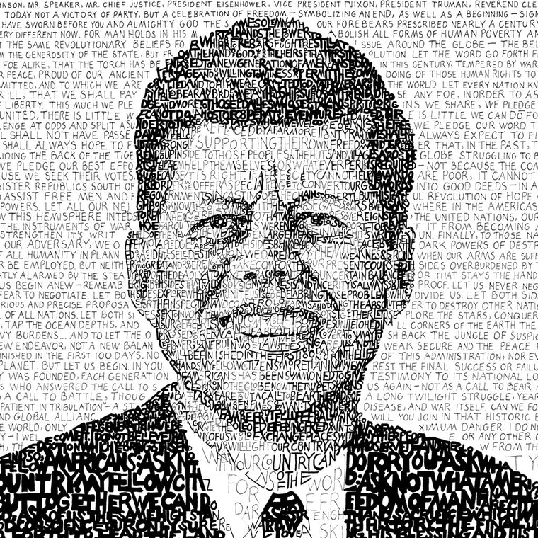 President John F Kennedy Wall Art